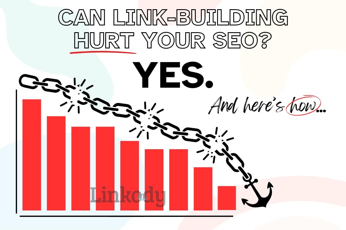 Can Link Building Hurt Your SEO? Yes, and Here’s How Blog Banner