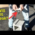 Lifting a Cinderblock with Wood Putty